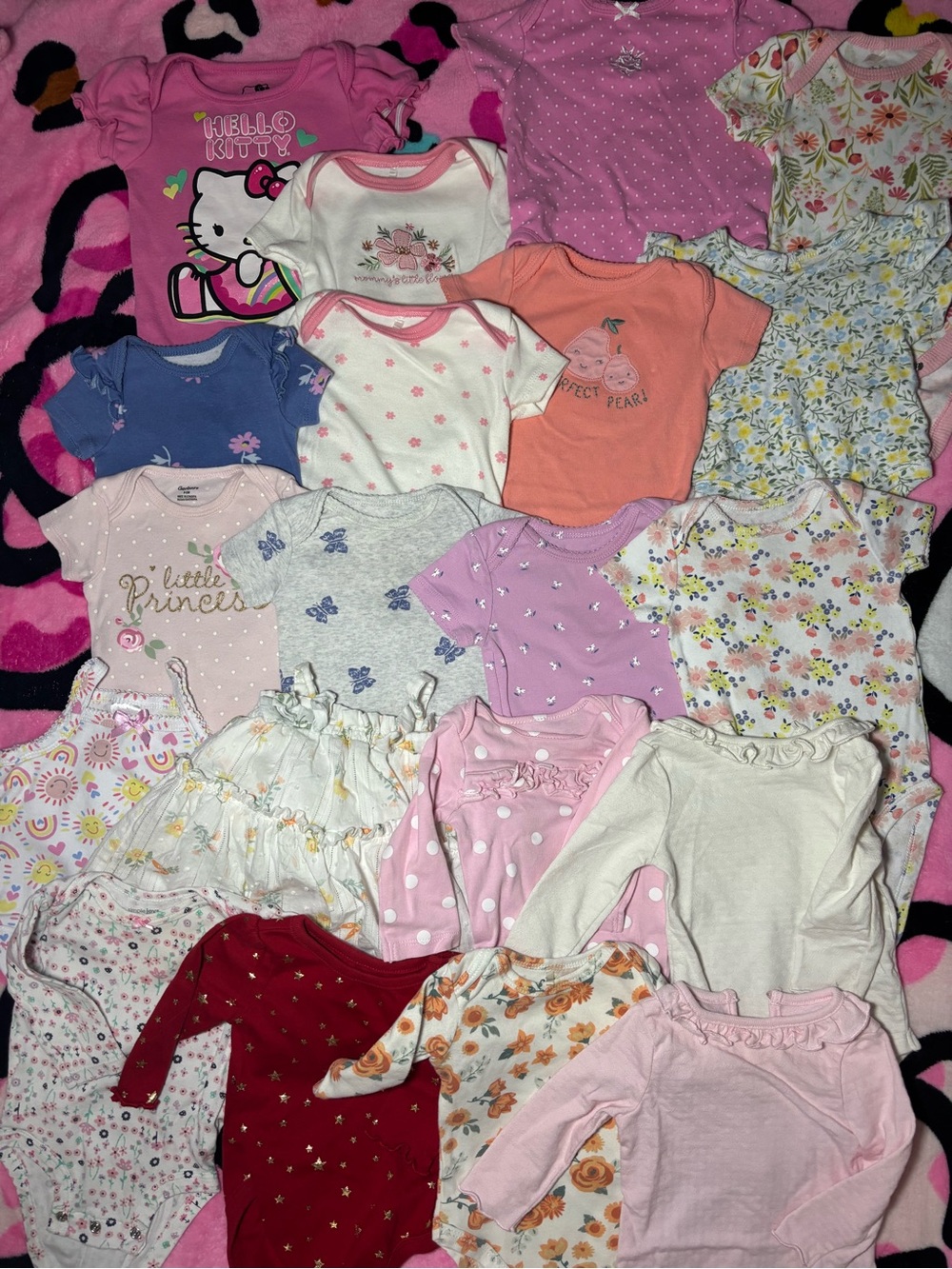 Large girls onesie bundle